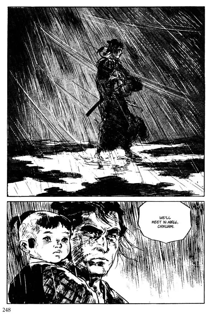 Lone Wolf and Cub Chapter 106 56